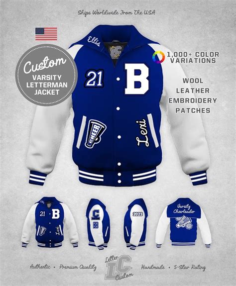 cheerleader replica varsity jacket|custom cheer jackets uk.